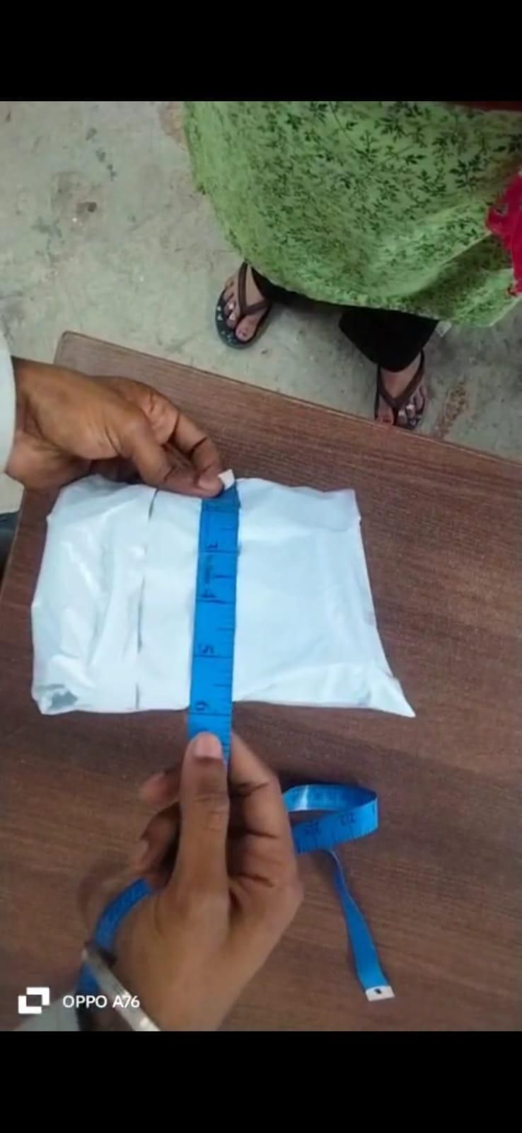 Women's Spandex Short Sleeve Readymade Blouse (Black)